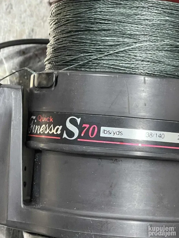 Masinica za pecanje Dam Quick Finesaa 70, kao nova