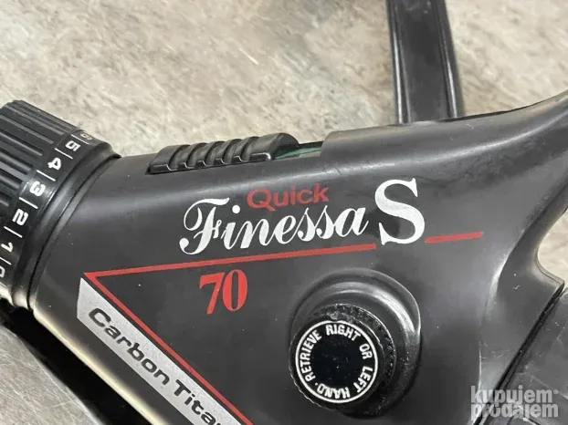 Masinica za pecanje Dam Quick Finesaa 70, kao nova