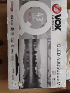 Tv Smart vox qled
