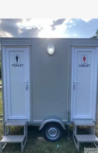 Mobilni toaleti / wc pokretni  izdavanje