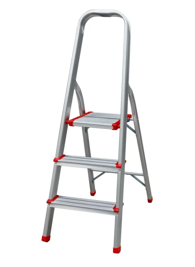 Merdevine aluminijumske 2+1 -1621-