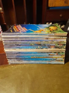 Tarzan lot 25 Stripoteka mali format raritetni lepi