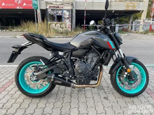 Yamaha MT07 A2 2022