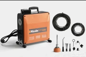 Mašina za otpušavanje kanalizacije 450w Kzubr