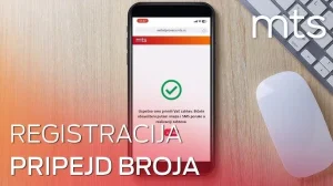 Pomoć pri registraciji brojeva sve mreže