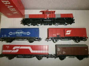 Kleinbahn -kompozicija teretnog voza OBB -H0 -(Sk-12)