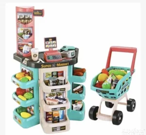 Supermarket sa kolicima 47 delova