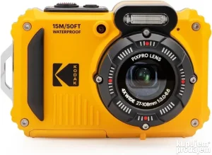 KODAK Pixpro WPZ2 - Žuti