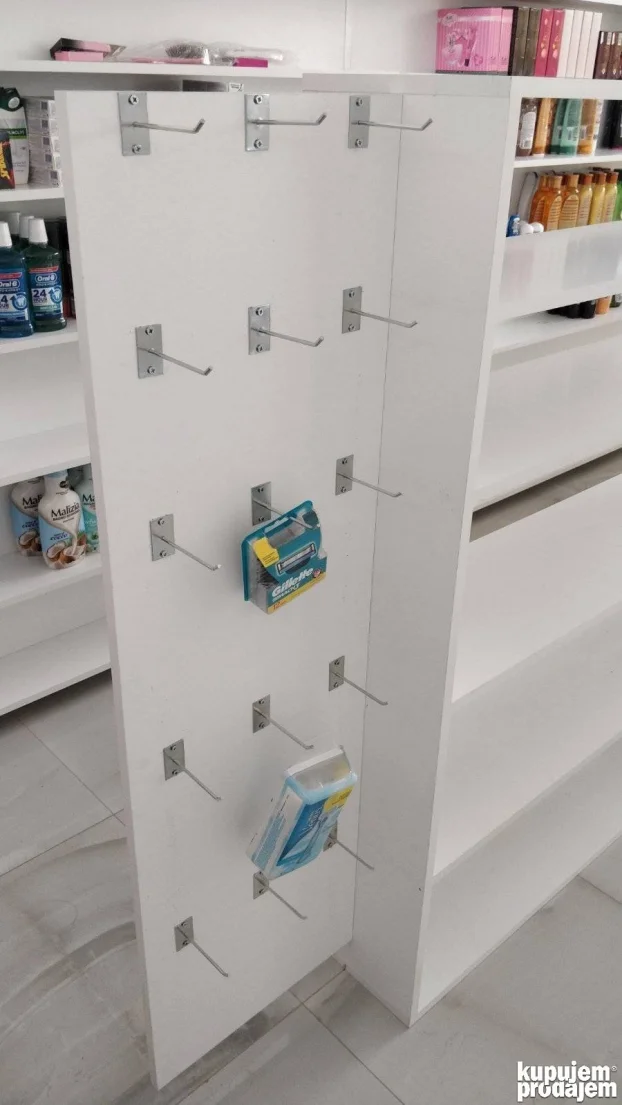 kukice, nosac, drzac police za abot panel izlaganje robe