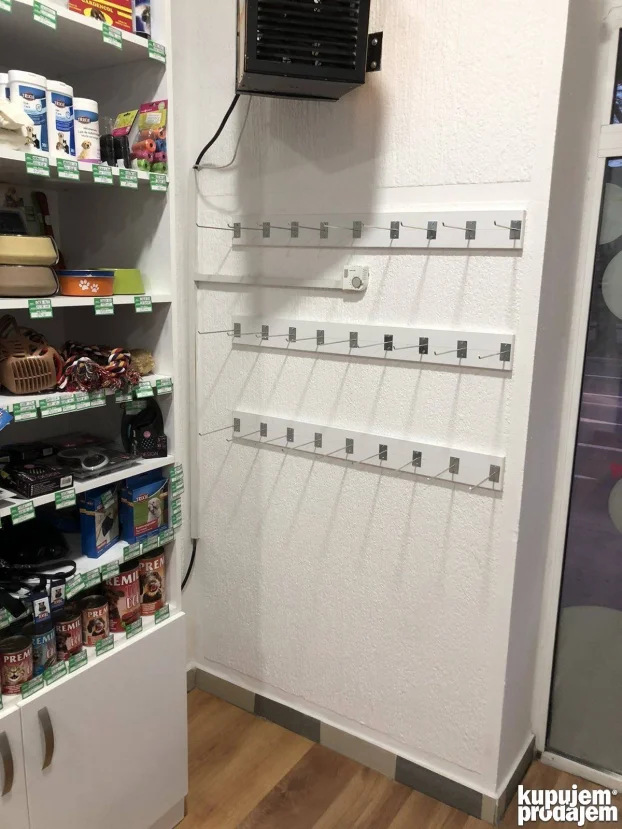 kukice, nosac, drzac police za abot panel izlaganje robe