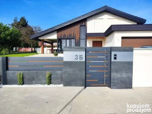 Aluminijumske ograde i kapije ANTIĆ OGRADE DOO