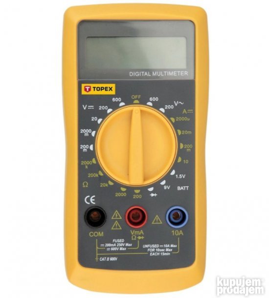 Multimetar za merenje napona, Topex KupujemProdajem