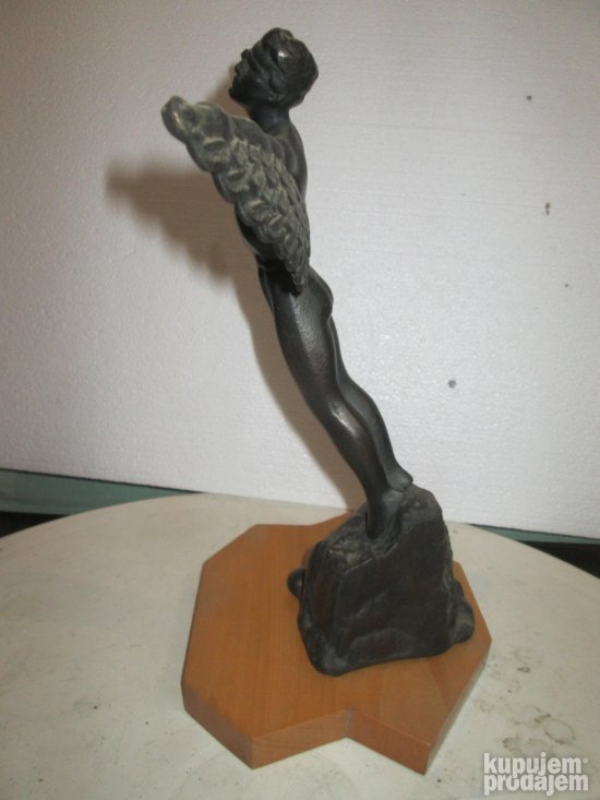 Skulptura , Ikar, Moma Stanojlović