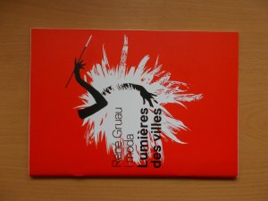 Rene Gruau i moda - Lumieres des villes