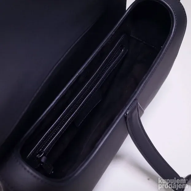 Christian Dior Saddle Bag all black - t.me/edluxuryladies