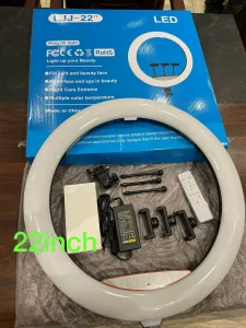 Ring light 22 incha