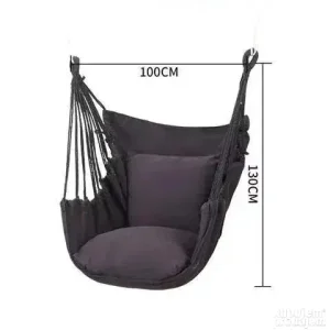 Ljuljaska Crna i bela