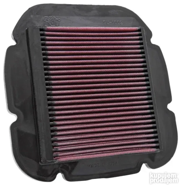 K&N filter KLV 1000 Kawasaki, Suzuki DL 650, DL 1000