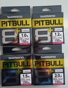 Shimano pitbull 8+