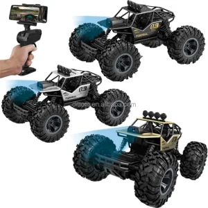 Auto metalni Rock Crawler + Daljinski+ KAMERA za decu