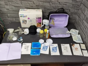 Philips AVENT SCF312 elektricna pumpica za mame sa opremom