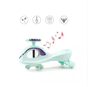 Romobil SWING muzika,svetleci tockovi i led svetla