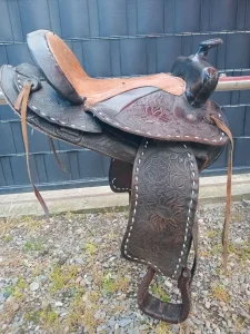 Western kaubojsko sedlo veće