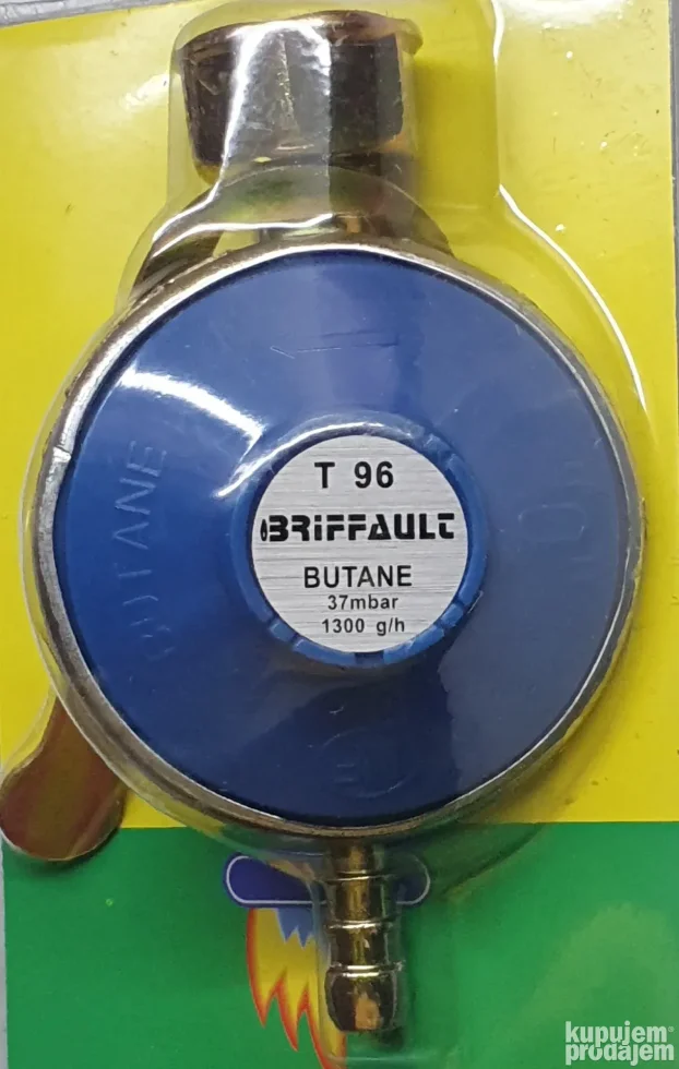 Regulator pritiska za plin BRIFFAULT