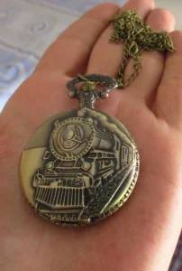 Železničarski džepni sat