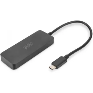 Digitus DS-45334 3 Port MST Video Hub USB-C-3x DisplayPort