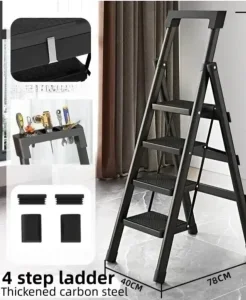 Merdevine 4 stepenika Visina 143cm 4399 din