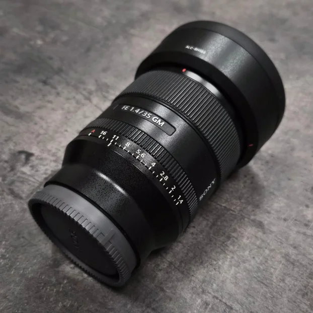 Sony 35mm 1.4 GM (GARANCIJA)