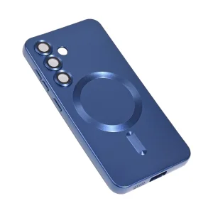 Maska Magsafe Chrome za Samsung S931B Galaxy S25 tamno plava
