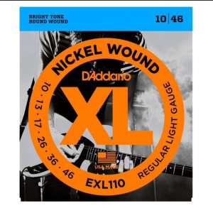 D'addario EXL110 10-46