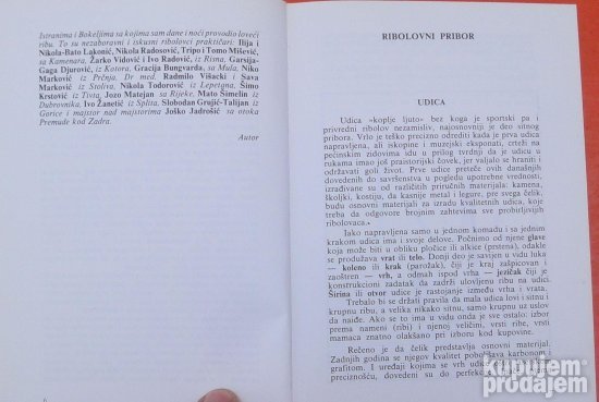 Sve o ribolovu na moru Dragoslav Petković