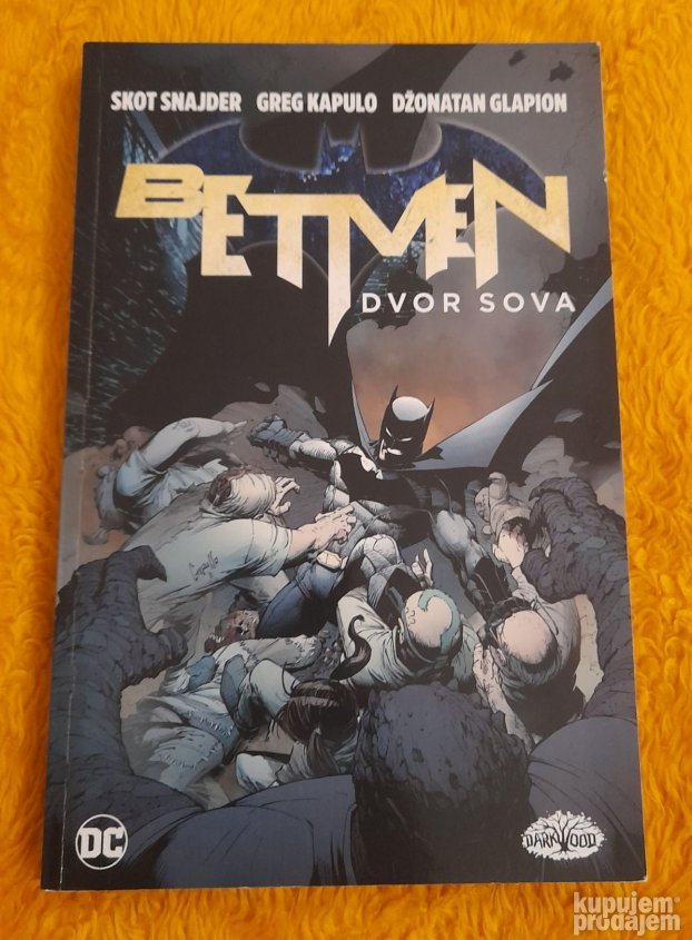 Betmen, Dvor sova, Darkwood