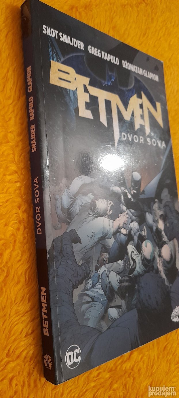 Betmen, Dvor sova, Darkwood