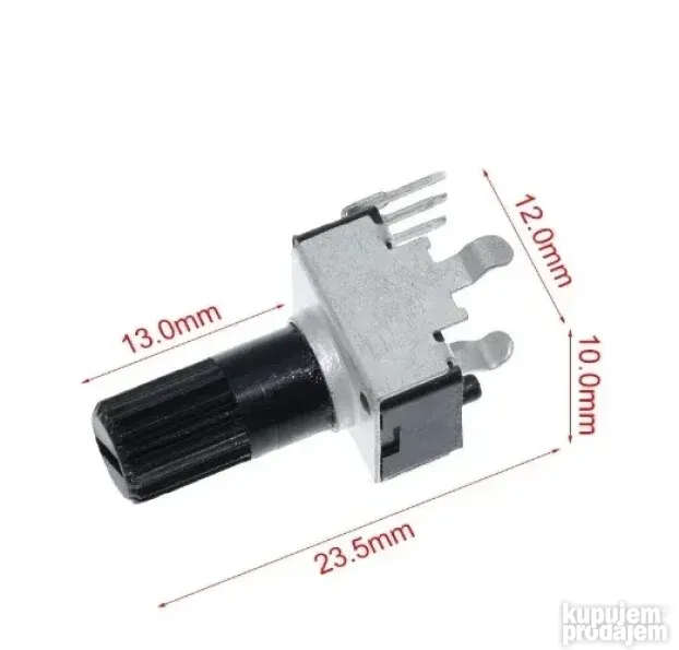 Vertikalni potenciometar Rv09 5K Ohm