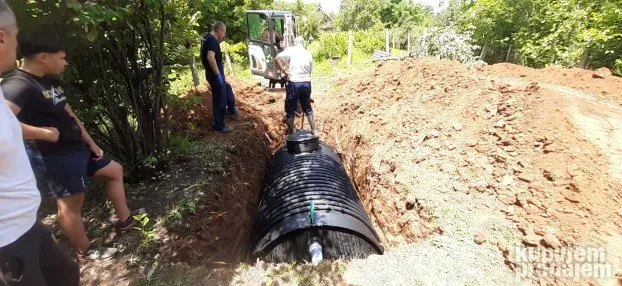 Septičke jame - ugradnja - besplatan predmer