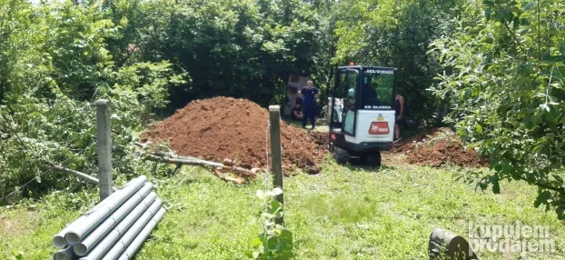 Septičke jame - ugradnja - besplatan predmer