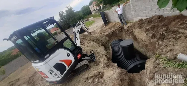 Septičke jame - ugradnja - besplatan predmer