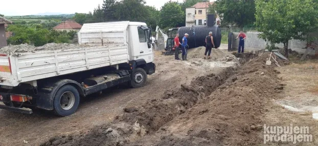 Septičke jame - ugradnja - besplatan predmer