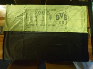 navijačka zastava FK Borusija Dortmund