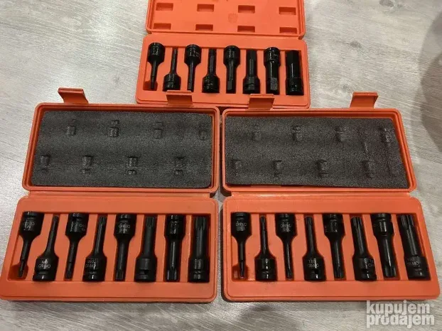 setovi 1/2 Torex / Inbus / 12 zuba torex