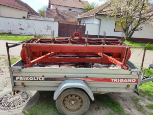 Grabulja sakupljac za seno