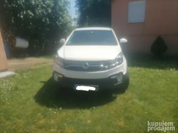 2018 SsangYong Korando D22T