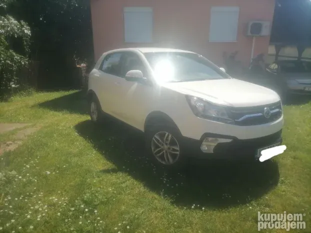 2018 SsangYong Korando D22T