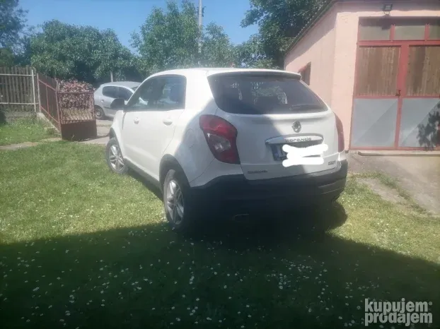 2018 SsangYong Korando D22T