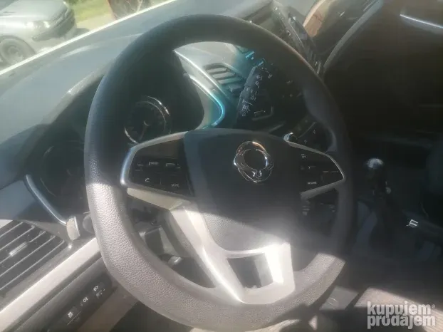 2018 SsangYong Korando D22T