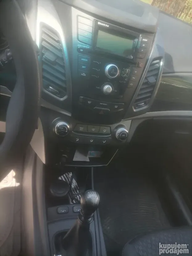 2018 SsangYong Korando D22T